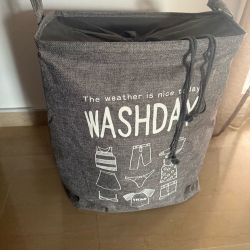 Laundry basket fabric new