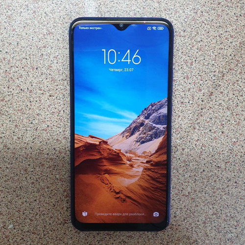 Xiaomi Redmi 9 64GB 4+1GB used, blue, NFC, dual SIM