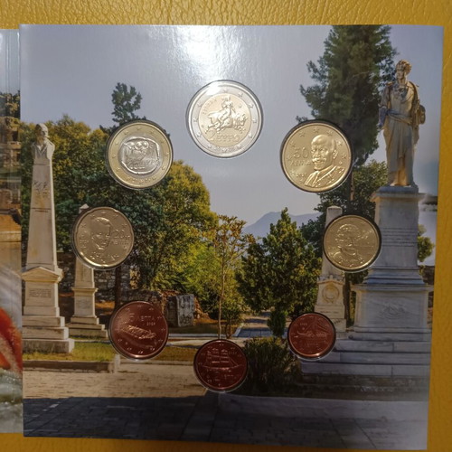 Aetolia-Acarnania 2026 Greek Coins New
