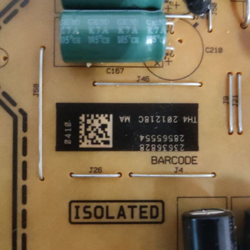 Turbo-X 65 inch Android TV power board like new