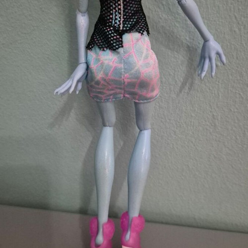 Monster High Abbey Roller Maze doll used