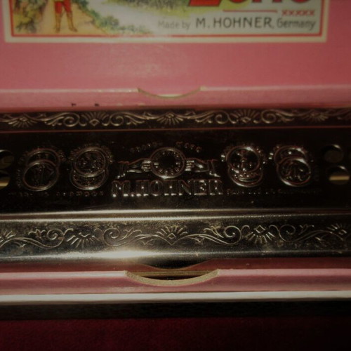 The Echo Harp harmonica German-made by Hofner new