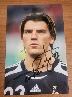 Gregory Coupet authentic autograph like new on photo