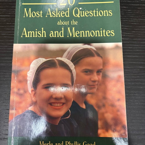 20 Most Asked Questions About the Amish & Mennonites book like new, English