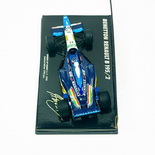 Minichamps 1:43 Benetton Renault B195 Michael Schumacher model car