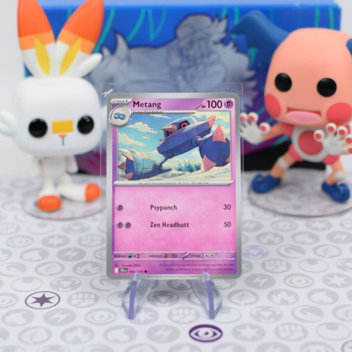 Metang Pokemon card JTG 062 Journey Together set
