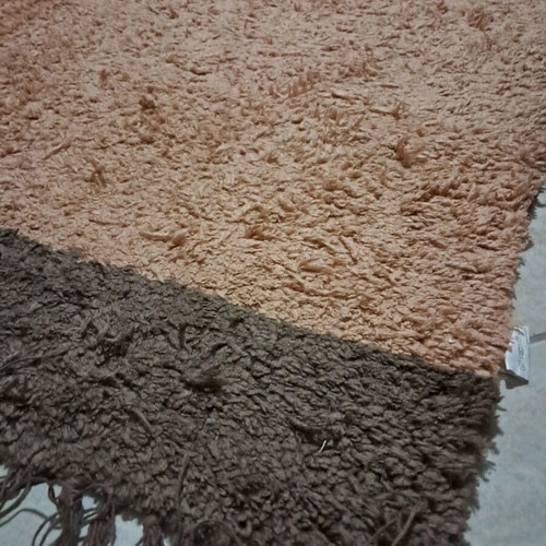 Rug 130×200 terracotta like new