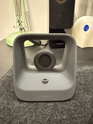 Spigen 2 in 1 charging stand for iPhone and Apple Watch like new