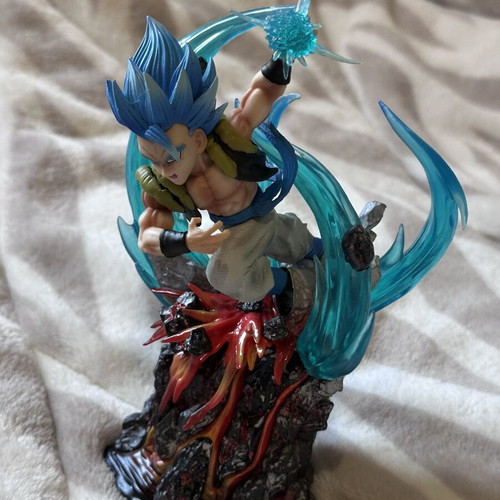 Dragon Ball Super Saiyan Blue Gogeta figure 21 cm new