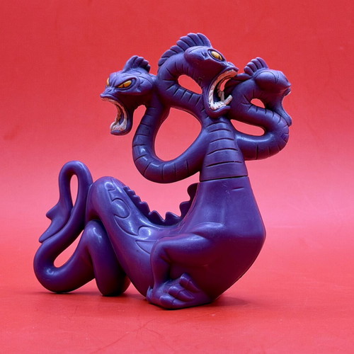 Disney Hercules Hydra figure used, McDonald’s Happy Meal toy