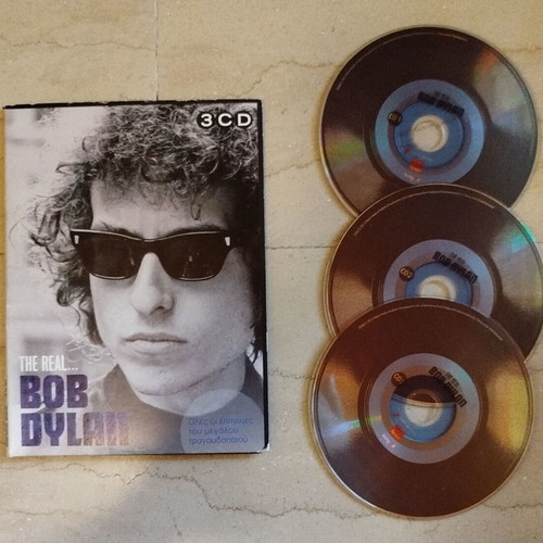The real... Bob Dylan 3 CD box set used, folk