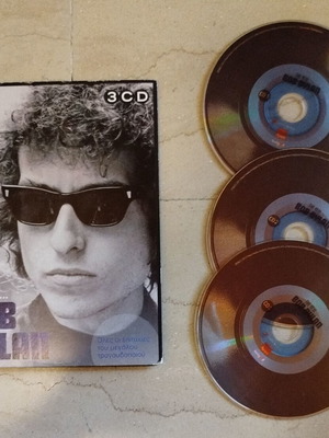 The real... Bob Dylan 3 CD box set used, folk