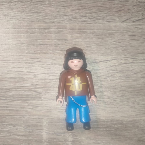 Playmobil figure used