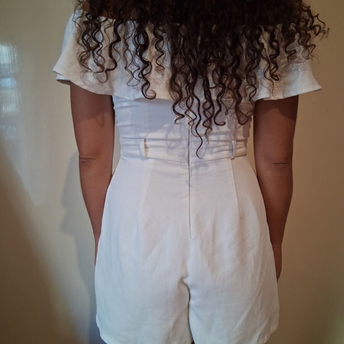 White romper, medium size