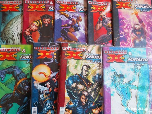  Ultimate X-men & Fantastic Four