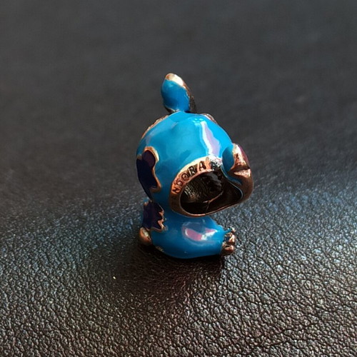 Pandora Disney Stitch charm like new, silver