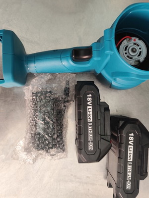 Turbo Blowair with Two 2.5Ah Lithium Batteries New