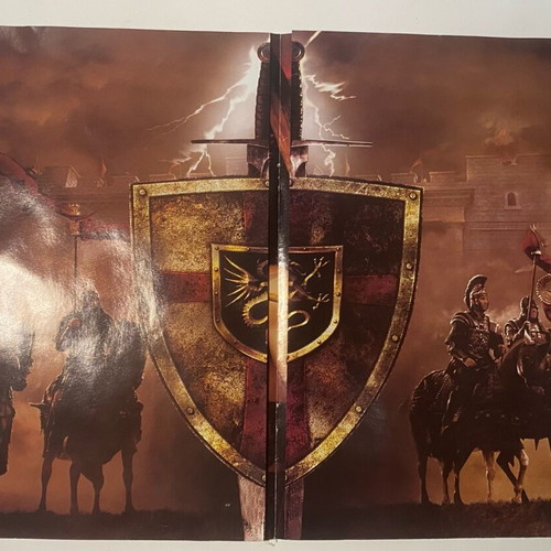 King Arthur poster like new from the movie