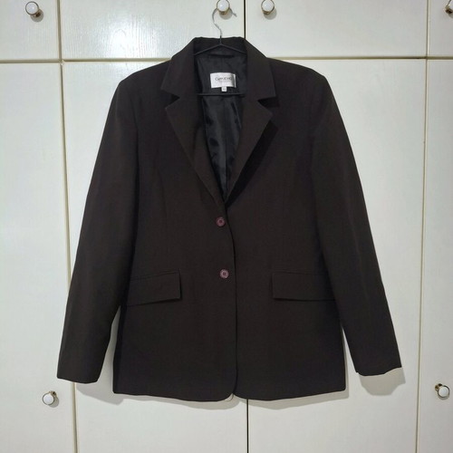 Brown jacket used, size L