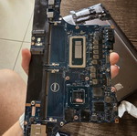 Dell Precision 5570 μητρική πλακέτα μεταχειρισμένη με Intel i7-12800 και RTX A1000