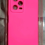 Θήκη Xiaomi Redmi Note 12 Pro 5G ροζ neon καινούργια