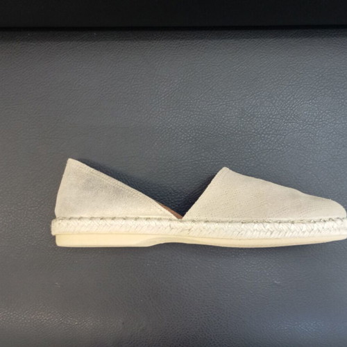 Ace espadrilles beige genuine leather new, size 40