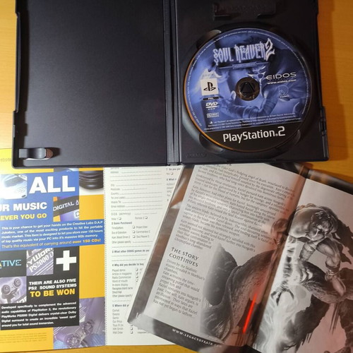 Legacy of Kain: Soul Reaver 2 PlayStation 2 CIB mint condition