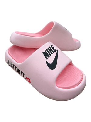 Παντόφλες Nike νούμερο 32 ροζ καινούργιες