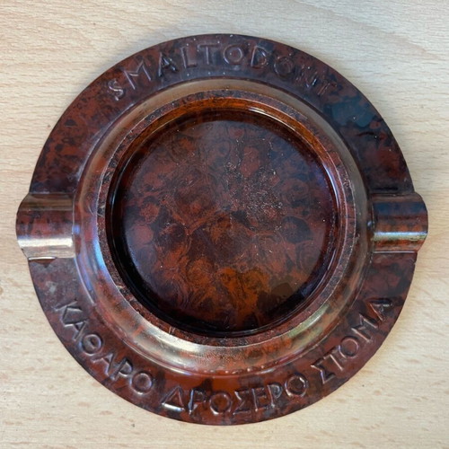 Smaltodont collectible ashtray like new