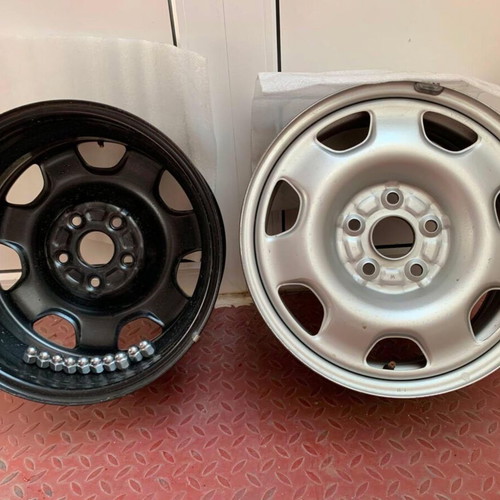 Toyota RAV-4 steel rims, set of 2, 44cm diameter