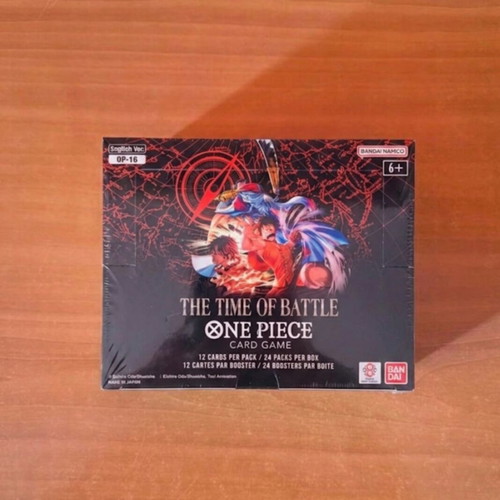 OP16 Booster Box The Time Of Battle new, sealed