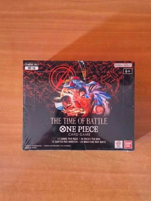 OP16 Booster Box The Time Of Battle new, sealed
