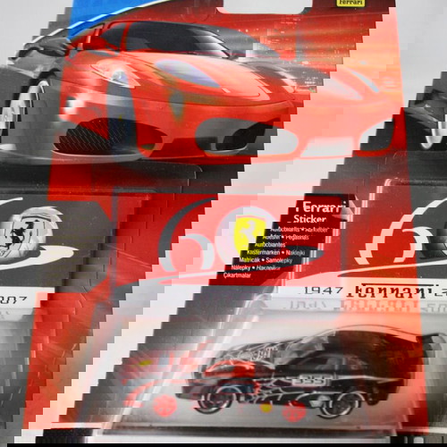 Hot Wheels 60 Years Ferrari Racer 355 Challenge καινούργιο