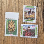 Turkmenistan stamps 1993
