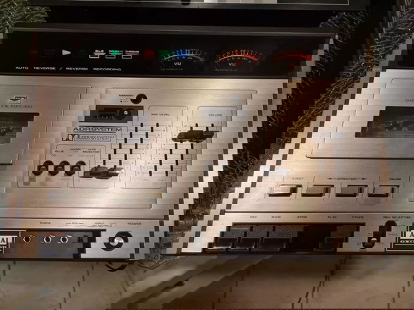 ΣΥΛΛΕΚΤΙΚΟ ΚΑΣΣΕΤΟΦΩΝΟ AKAI GXC-75D VINTAGE RETRO 70'S 1979