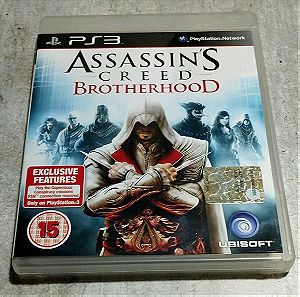 PlayStation 3 Assassin's creed brotherhood