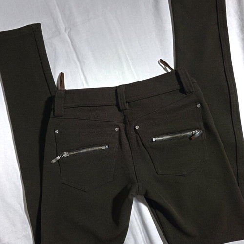 Paranoia sexy brown leggings-pants new, size S