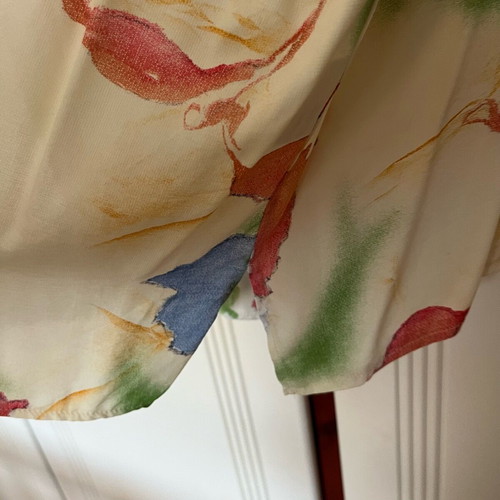 Women's shirt new 5XL multicolor 100% viscose