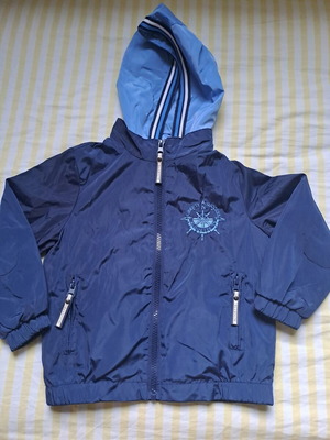 Alouette boys' jacket 4 years, new, waterproof, windproof, blue