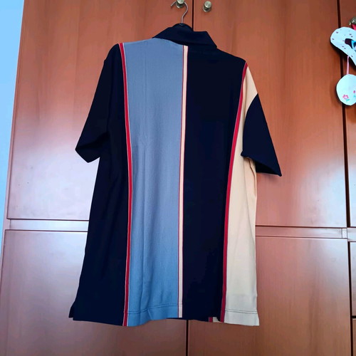 Dur polo shirt used, size Large, blue