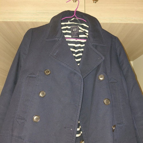 GAP dark blue jacket size S like new