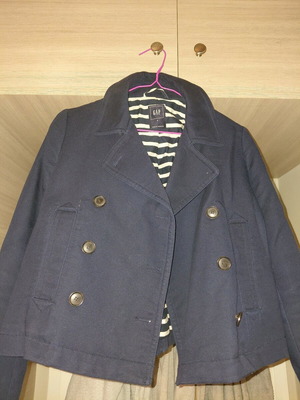 GAP σκούρο μπλε jacket μέγεθος S σαν καινούριο
