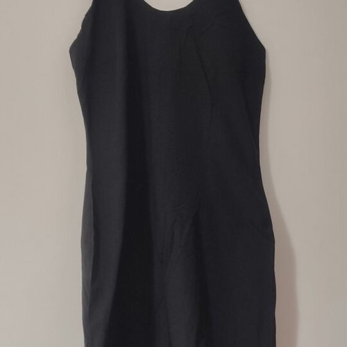 Black summer dress tight More & More 38 small-Medium