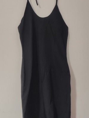 Black summer dress tight More & More 38 small-Medium