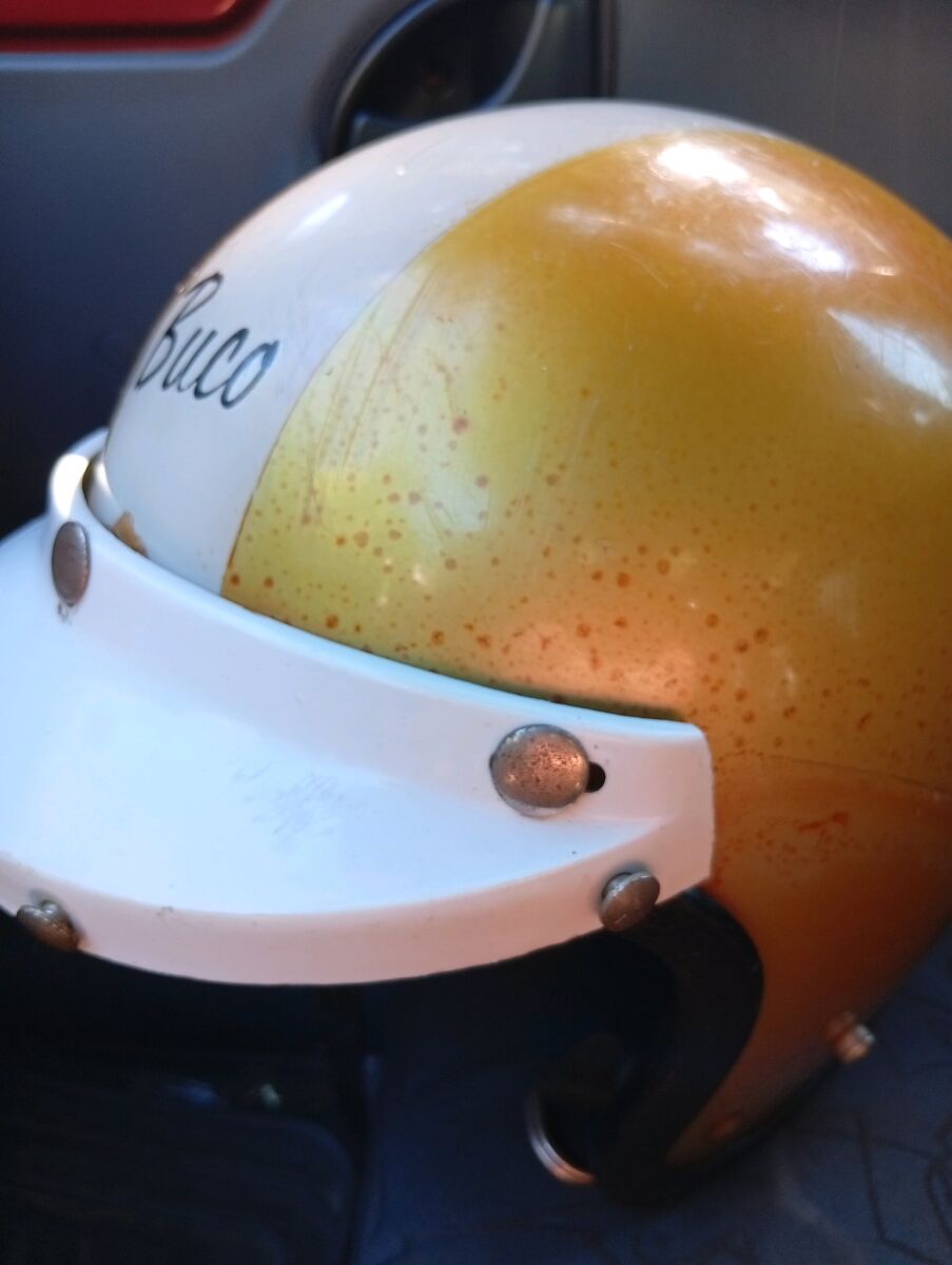 Buco GT Vintage Motorcycle Helmet used,… - € 120,00 - Vendora.cy