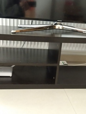 TV furniture used, dimensions 120x40x38 cm