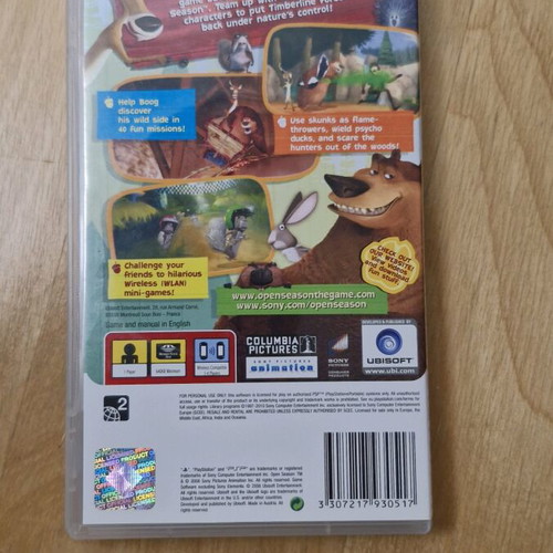 Open Season PSP like new