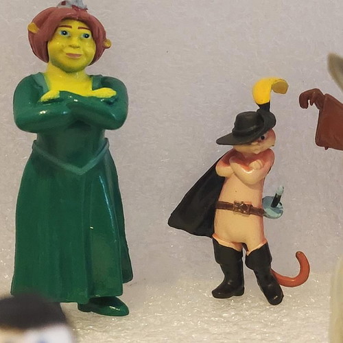 DreamWorks animation figures collection like new