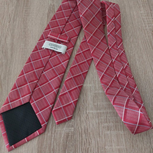 Canda men's tie like new, red