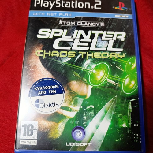 Tom Clancy's Splinter Cell: Chaos Theory PlayStation 2 game used